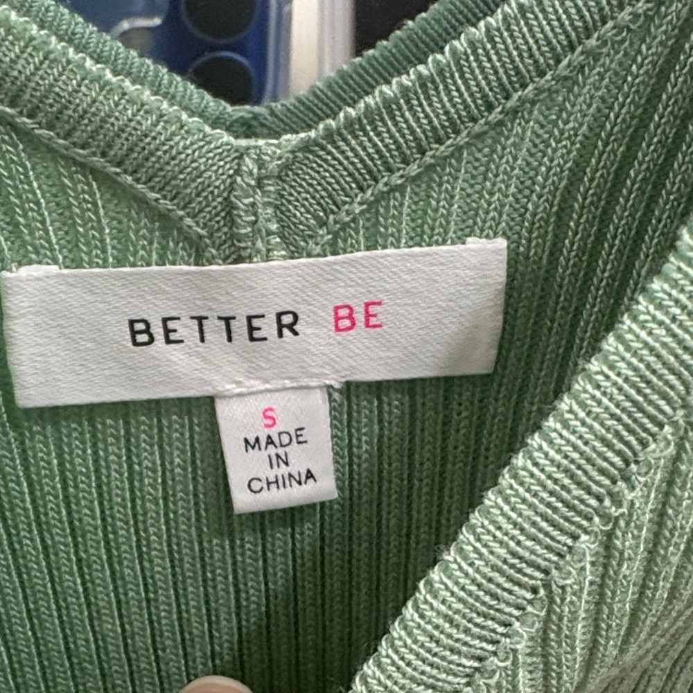 Better Be Mint Long Sleeve Dress - Picture 3 of 5